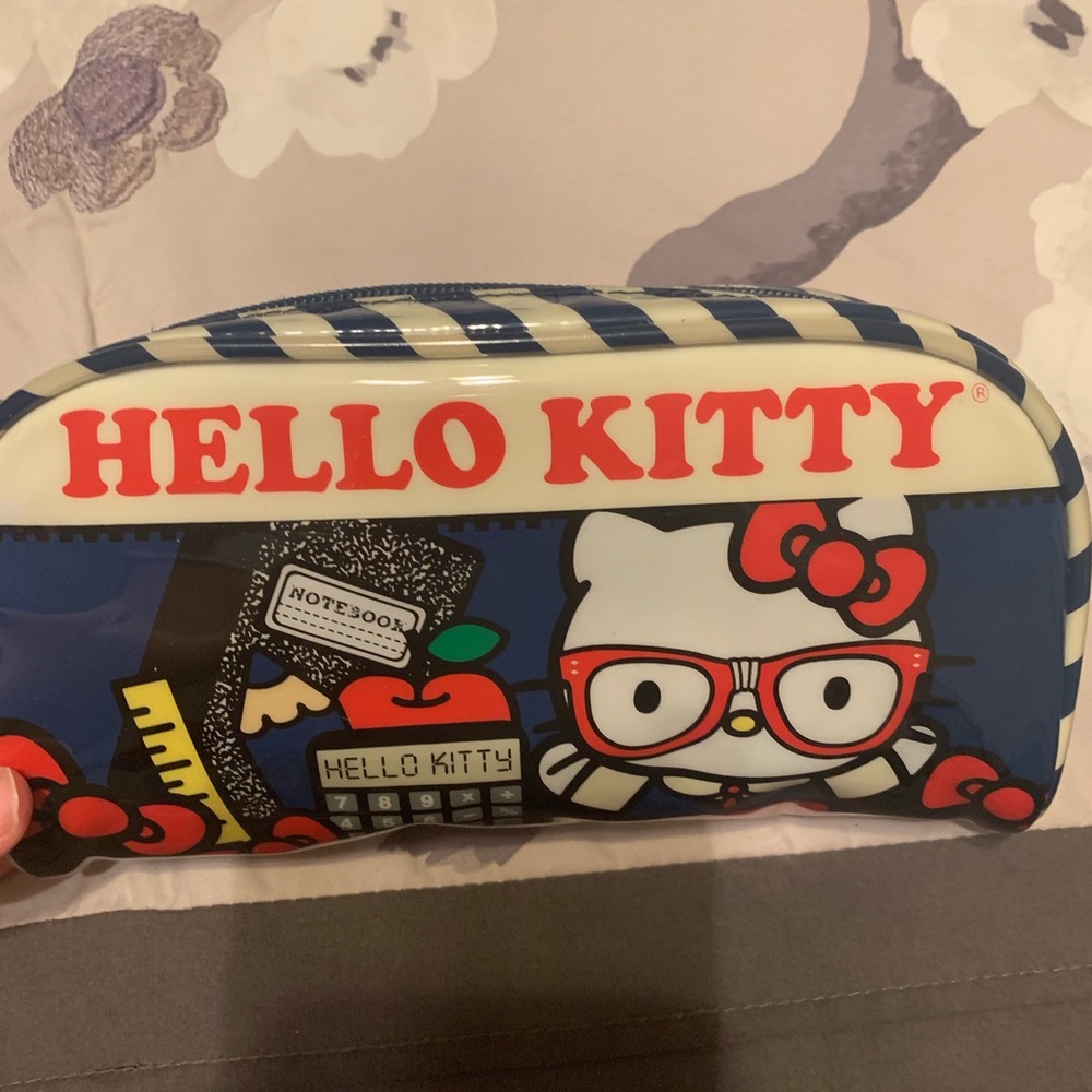 Hello kitty pencil pouch